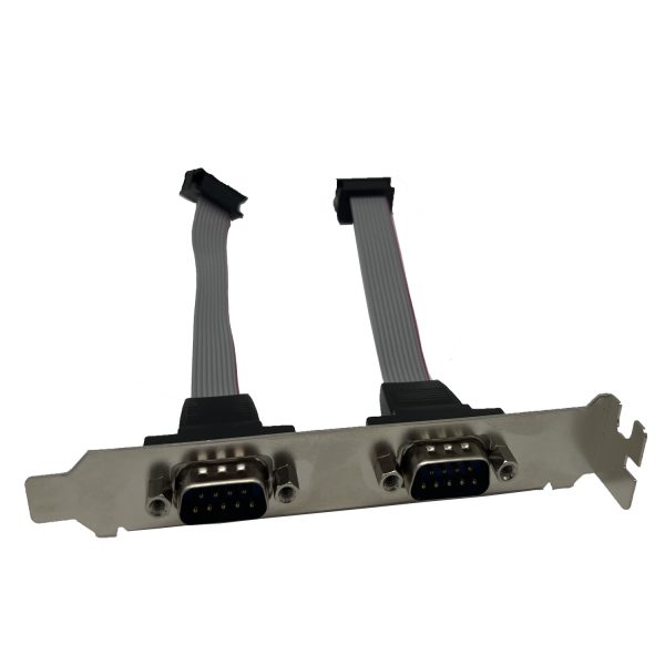 DB9 to 10PIN IDC Serial Panel Mount Cable - Imagen 3