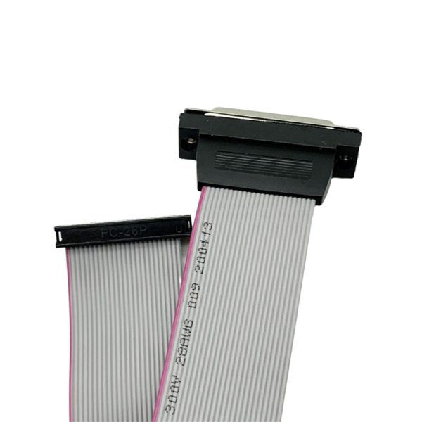 DB25 Female to 25PIN Flat Ribbon Cable - Imagen 2