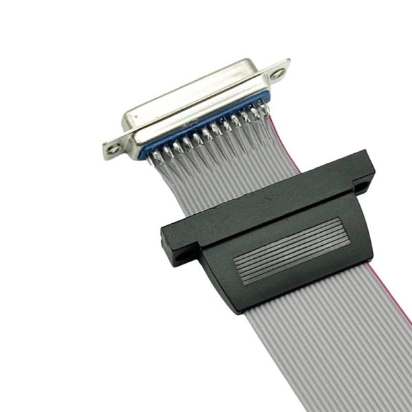 DB25 Female to 25PIN Flat Ribbon Cable - Imagen 3