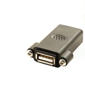 Adaptador USB 2.0 para montaje en panel