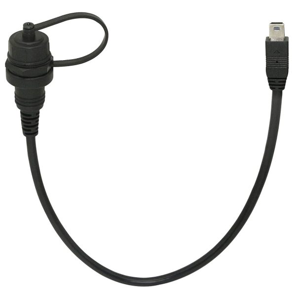 Panel Mount Mini USB 2.0 Flush Mount Car Waterproof Cable - Imagen 4