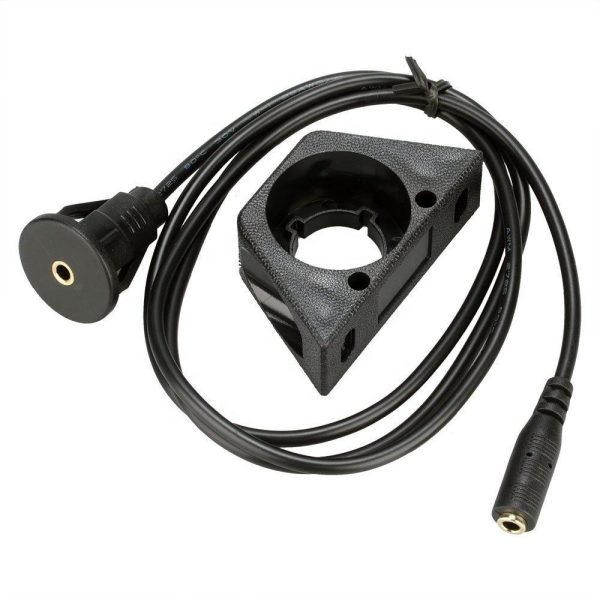 Single Port 3.5mm Car Mount Flush Cable Female to Female - Imagen 5