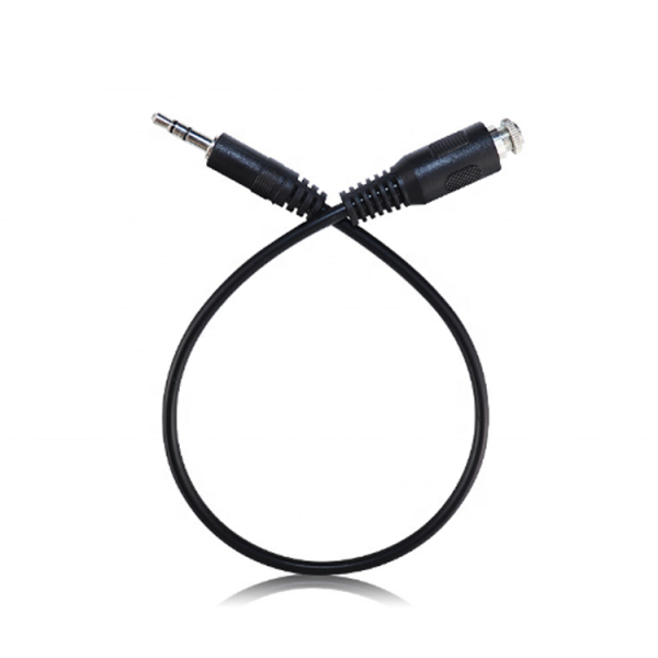 3.5mm Panel Mount Cable, Male to Female - Imagen 2