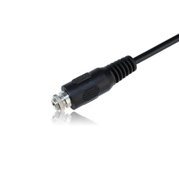 3.5mm Panel Mount Cable, Male to Female - Imagen 3