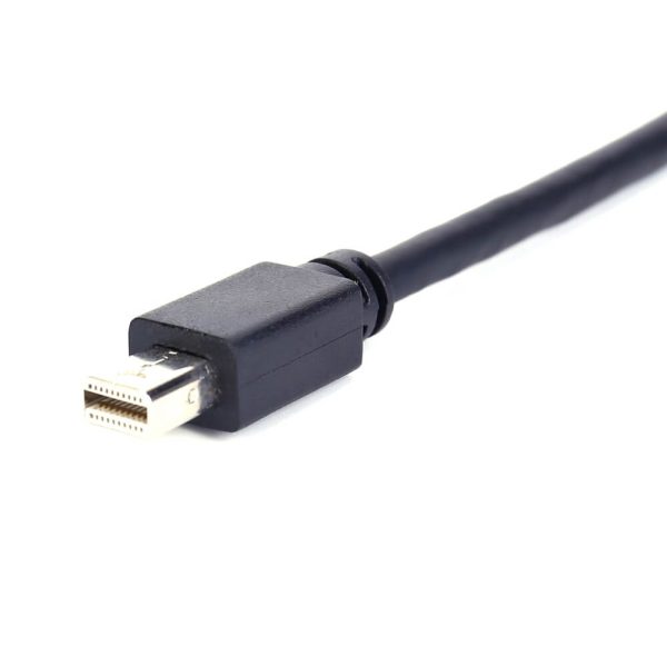 Mini DisplayPort Male to Displayport Female Panel Mount Cable, Mini Dp to DP Panel Mount Cable - Imagen 6