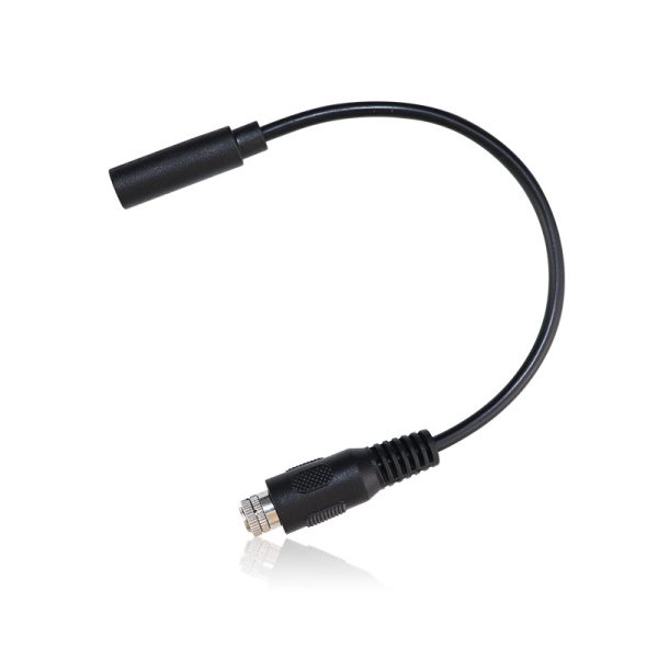 3.5mm Female to Female Panel Mount Audio Cable - Imagen 2