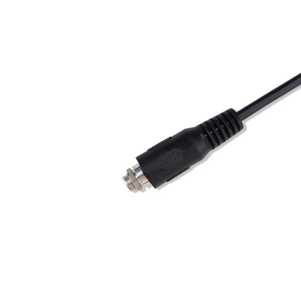 3.5mm Female to Female Panel Mount Audio Cable - Imagen 3